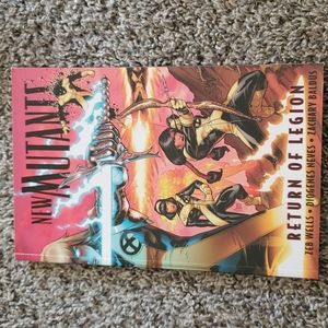 New Mutant Return of Legion graphic novel